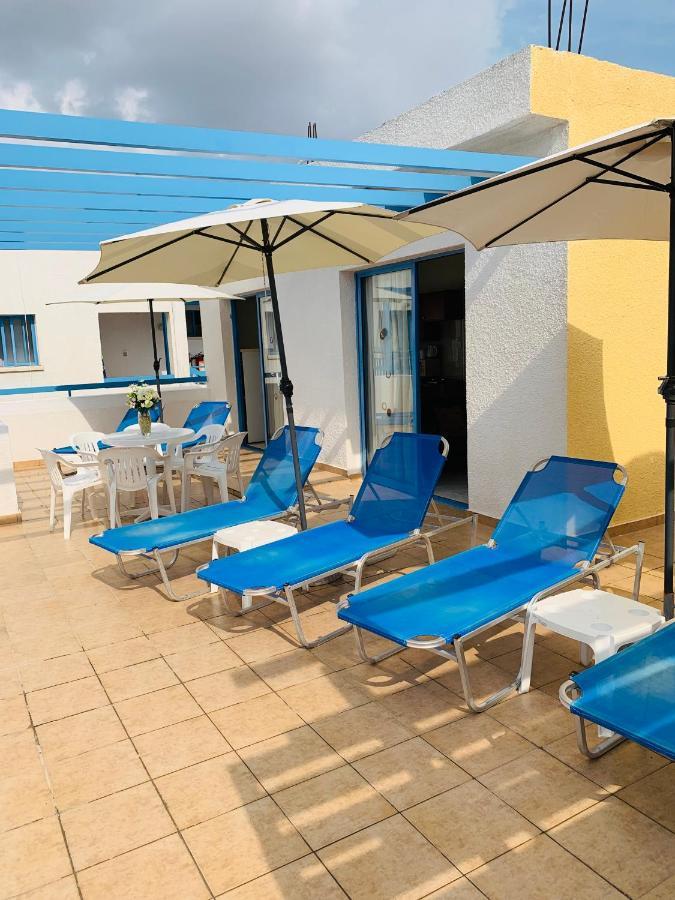 Kefalonitis Hotel Apartments Paphos Exterior foto