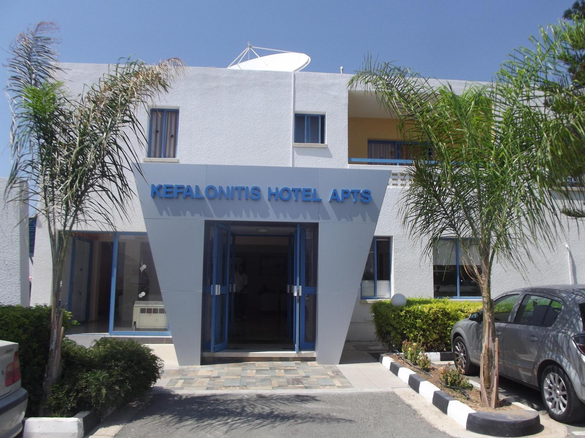 Kefalonitis Hotel Apartments Paphos Exterior foto